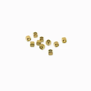 Perles cubes 3mm