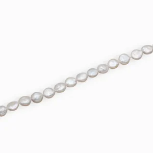 Perles d'eau douce ronde 10x6mm