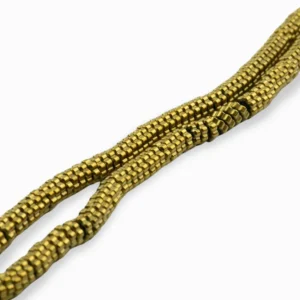 Perles fleurs intercalaires 5mm - Hématite