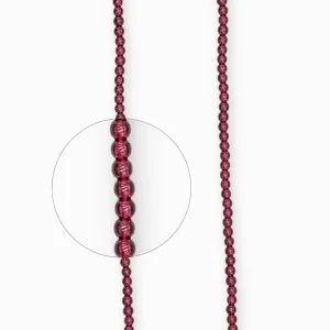 Perles rondes lisses 4mm