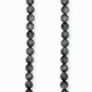 Perles rondes lisses 4mm
