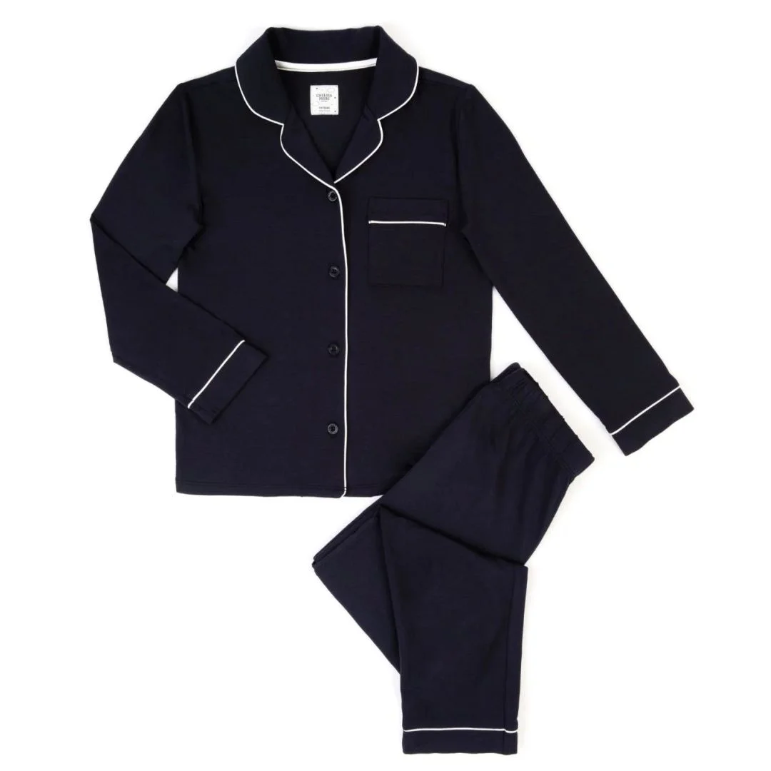 Pyjama Pour Enfant – Pantalon & Chemise – En Modal – Chelsea Peers