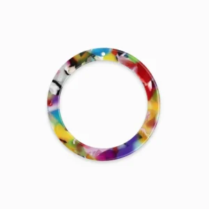 Pendentifs cercles 38mm