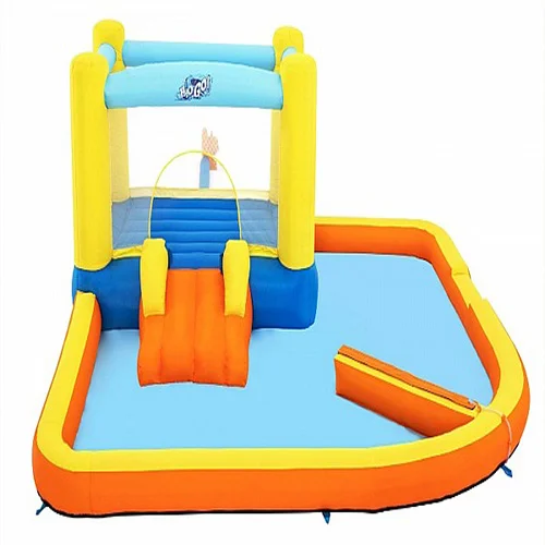 Bestway – Aire de jeux aquatique gonflable – 53381 – 3,65 m x 3,40 m x 1,52 m
