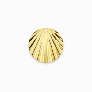 Sequin façon coquillage 25mm