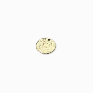 Sequinrondmarteledore12mm-SEQ0194-LaPerlerie22.jpgv1741258417 Sequin rond martelé doré 12mm