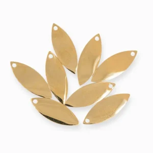 Sequins navette 27x10mm