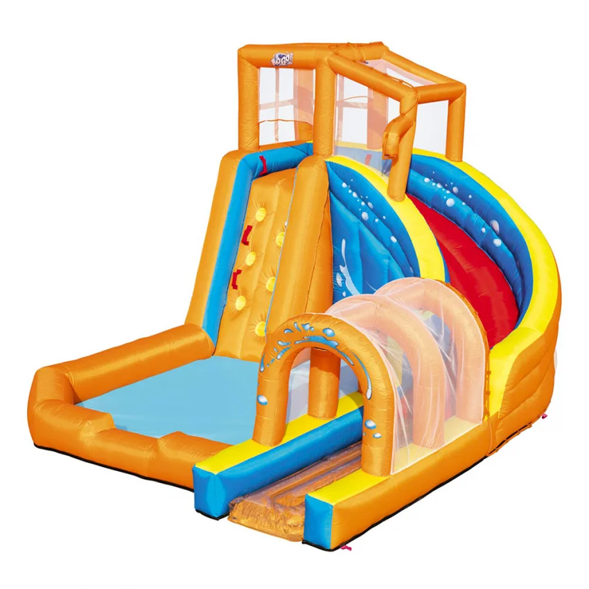 Bestway H2OGO Waterpark – Aire de jeux aquatique gonflable – 53303 – 420X320x26cm – Image 3