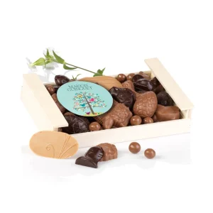 Assortiment de Chocolats de Pâques cagette 225g