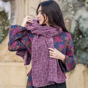 etole-yuki-rose-fuschia-7534562.jpgv1762688185 Étole YUKI rose fuschia