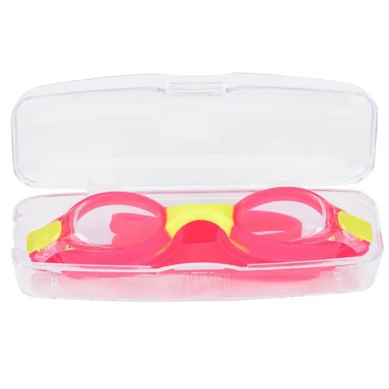Lunette De Natation – Conquest– 0579– Rose/Jaune – Image 2