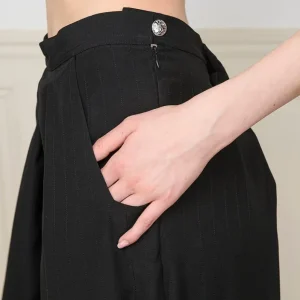Pantalon hakama JIMA noir